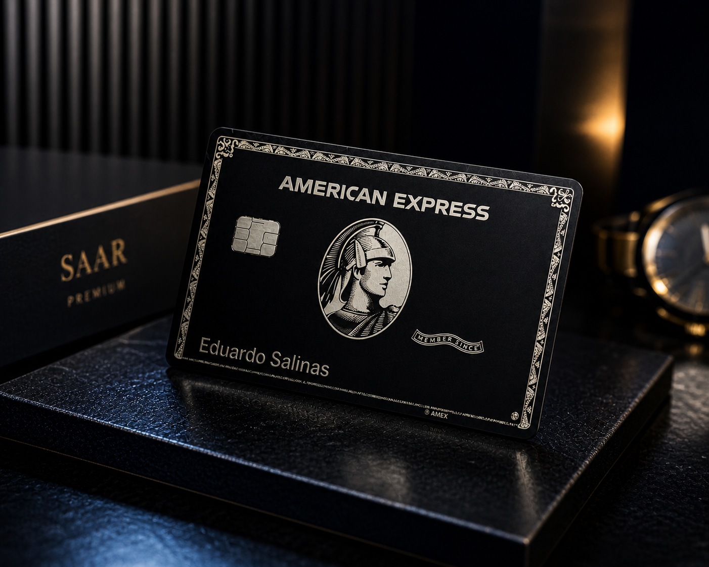 Tarjetas metálicas personalizadas premium ⭐