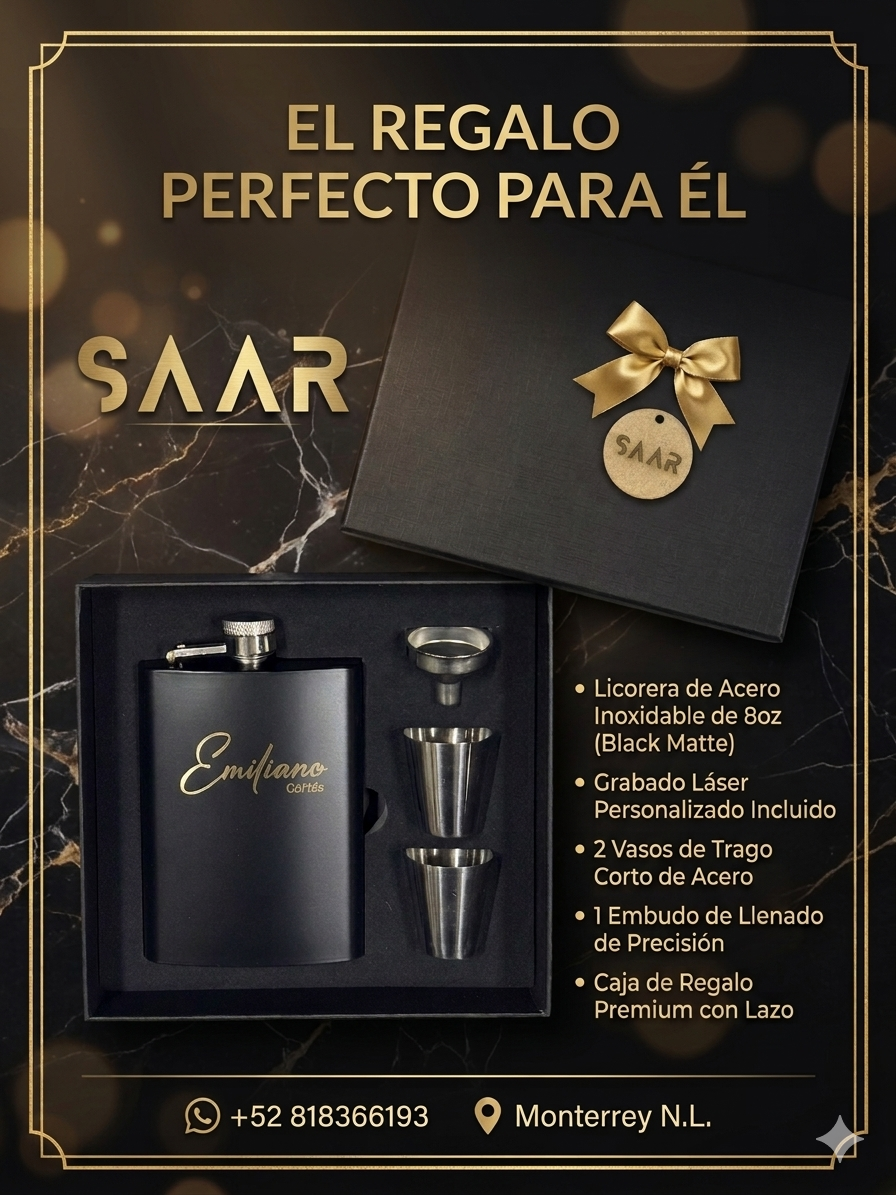 Licorera Personalizada🥃