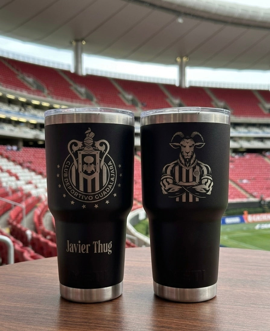 Termos Futboleros de 20 Oz & 30 0z