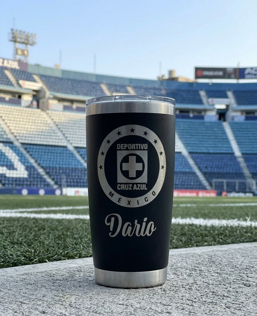 Termos Futboleros de 20 Oz & 30 0z