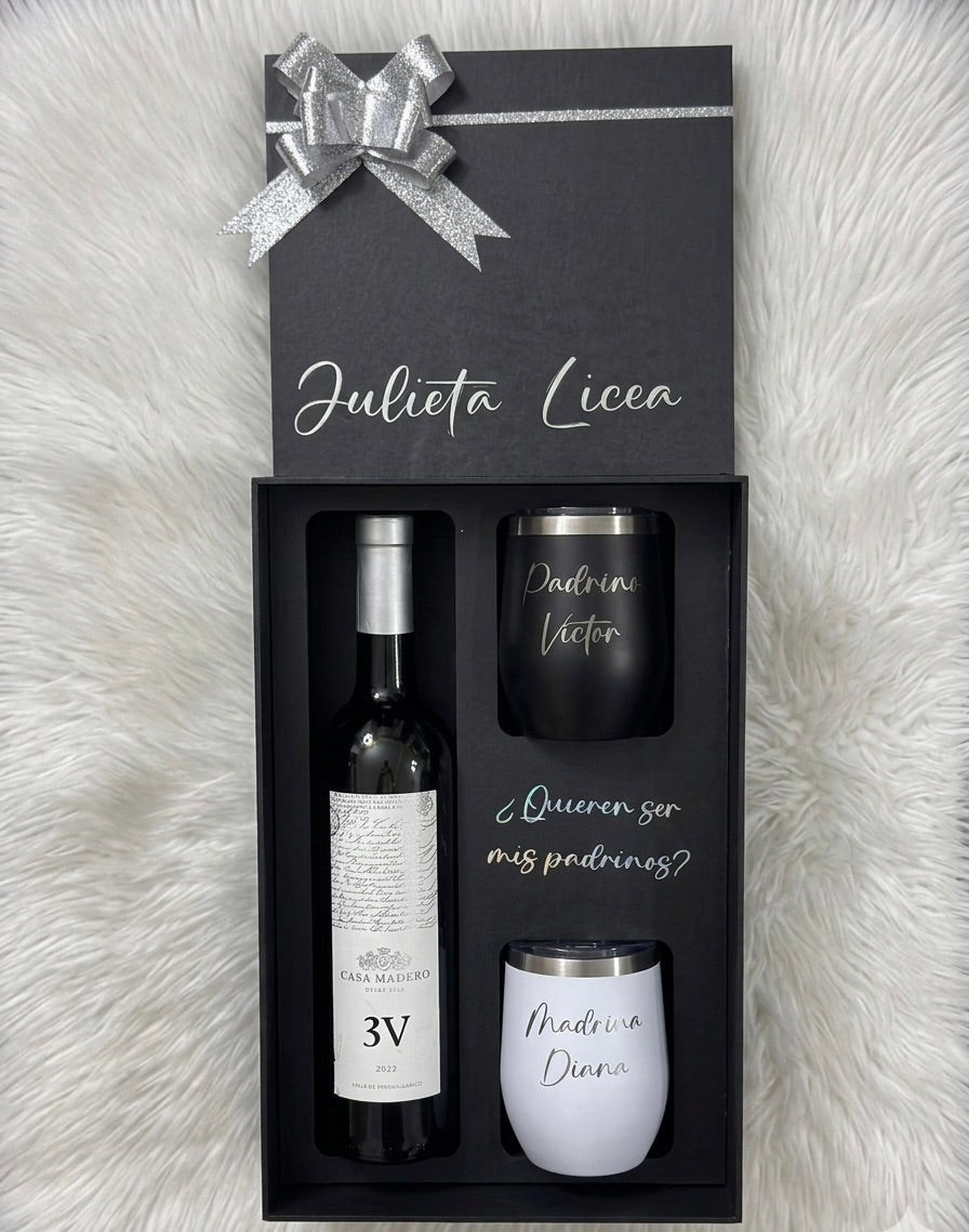 Caja Padrino - Modelo No.5