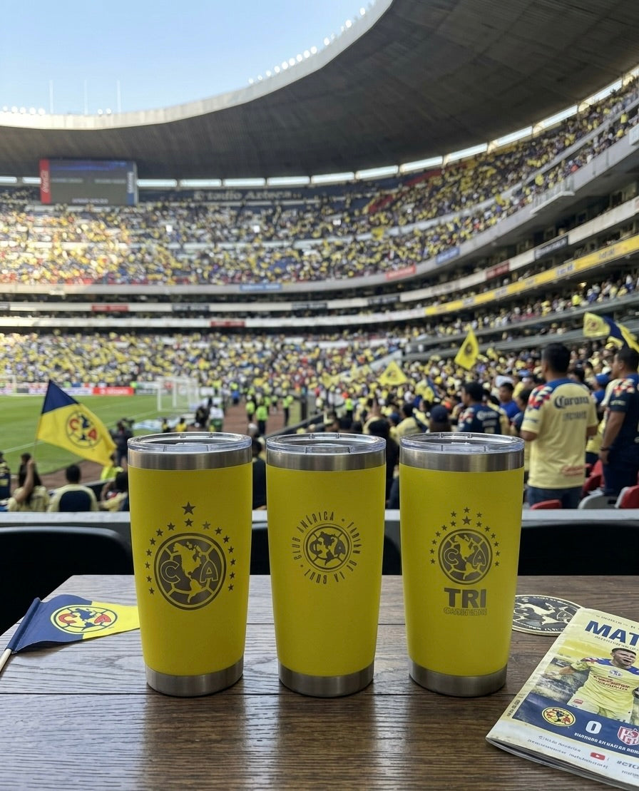 Termos Futboleros de 20 Oz & 30 0z
