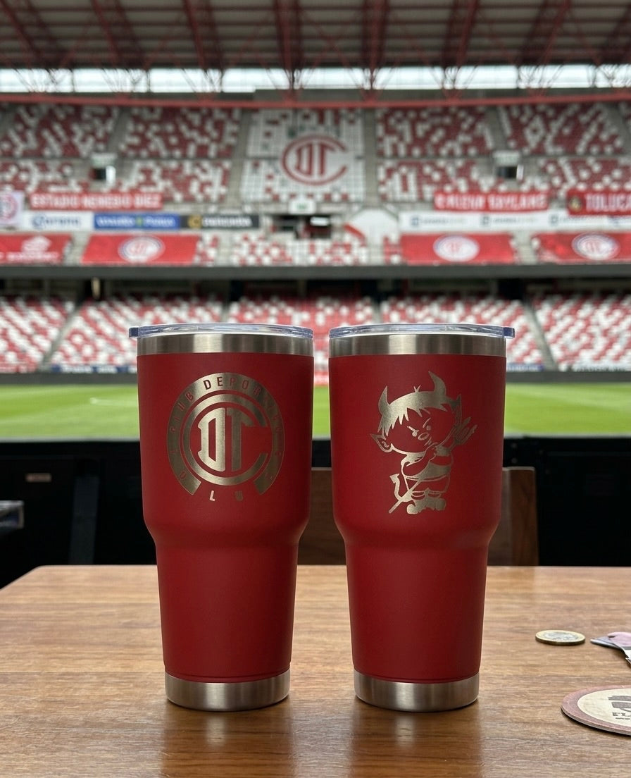 Termos Futboleros de 20 Oz & 30 0z