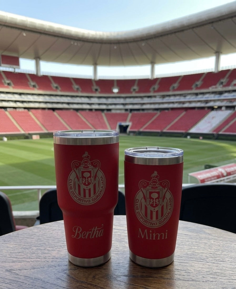Termos Futboleros de 20 Oz & 30 0z