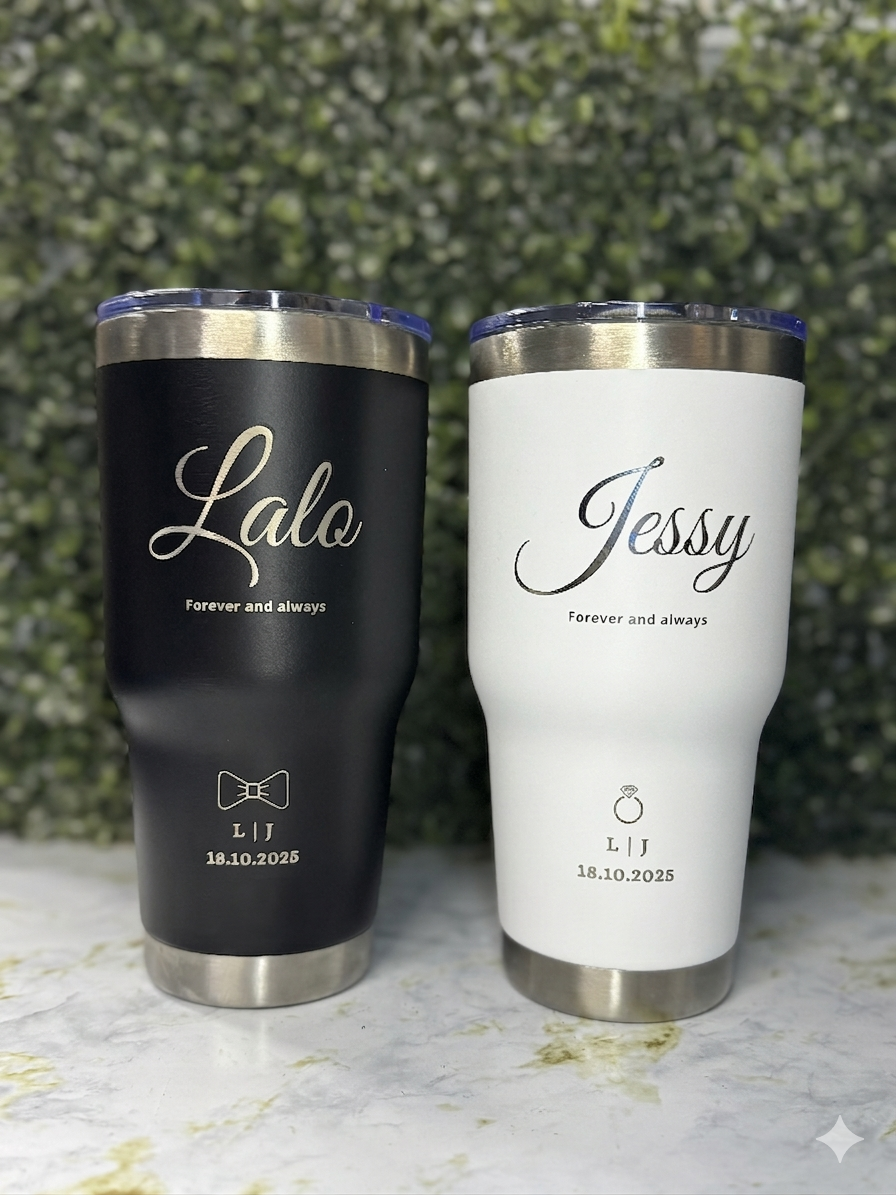 Termos - Tematica para Bodas 💒💍