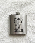 Licorera de acero inoxidable 8 Oz personalizada