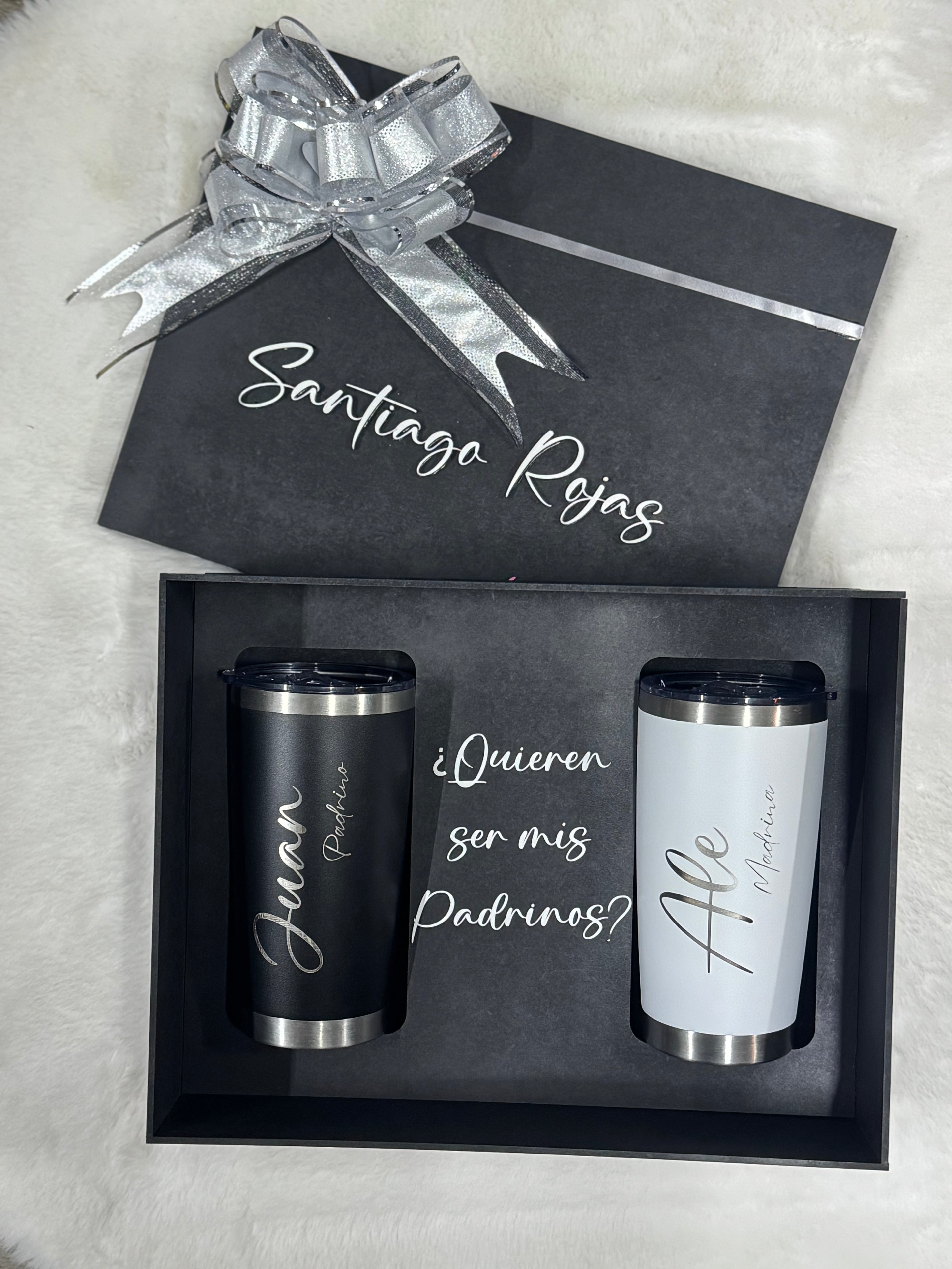 Caja Padrino - Modelo No.2
