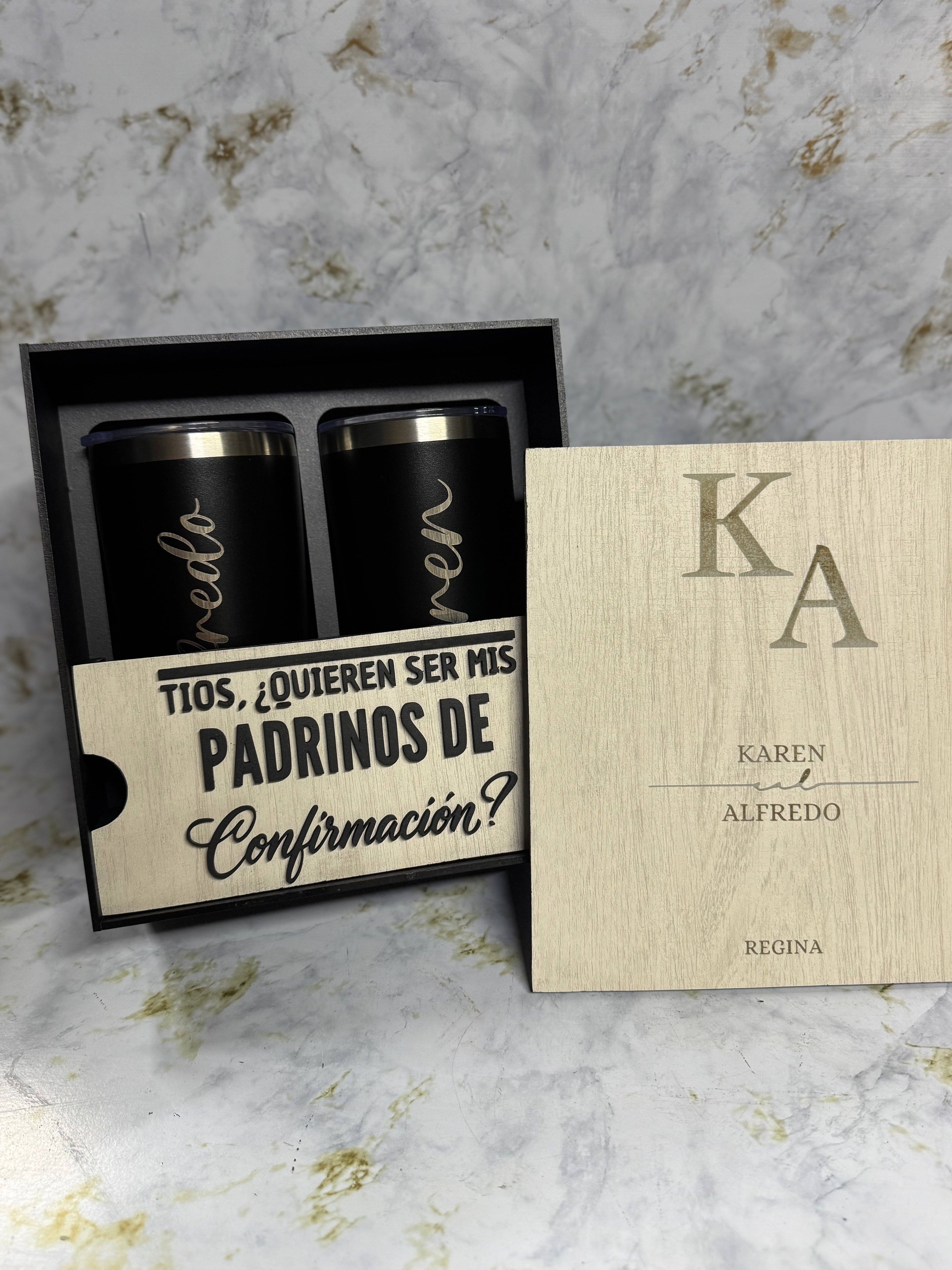 Caja Padrino - Modelo No.3