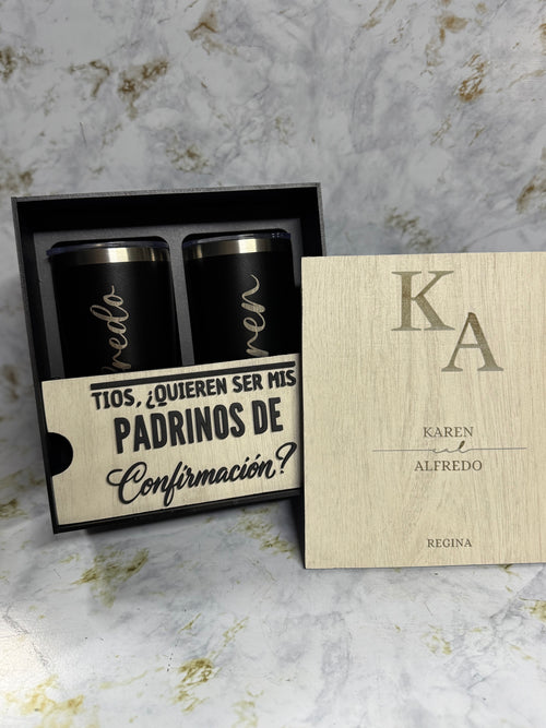Caja Padrino - Modelo No.3