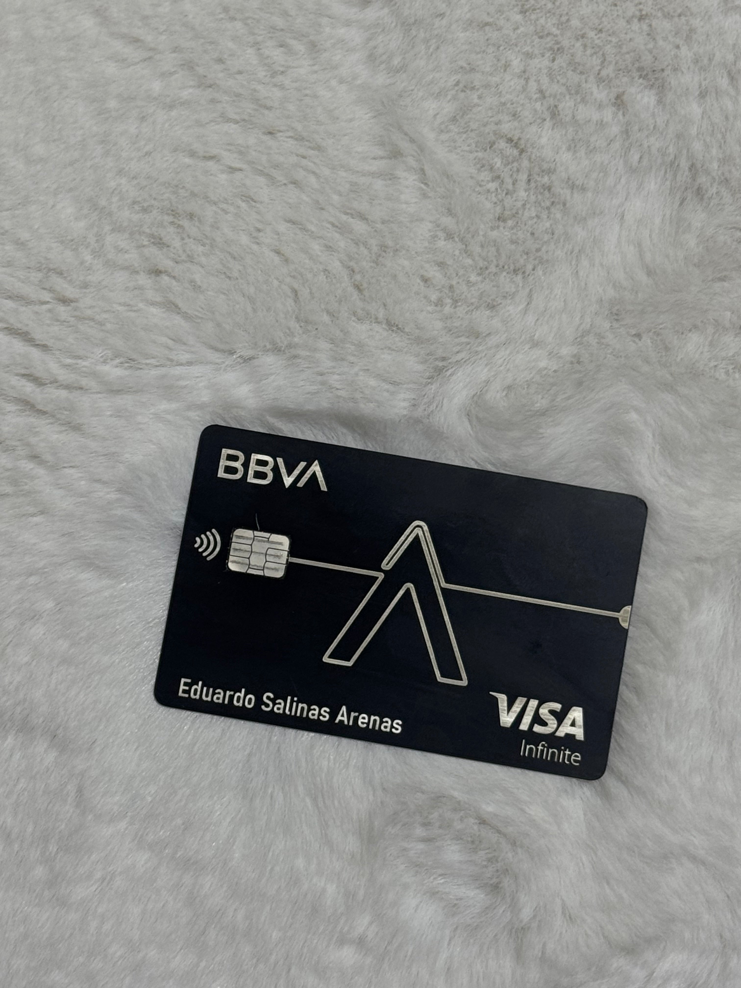 Tarjetas metálicas Personalizadas✨