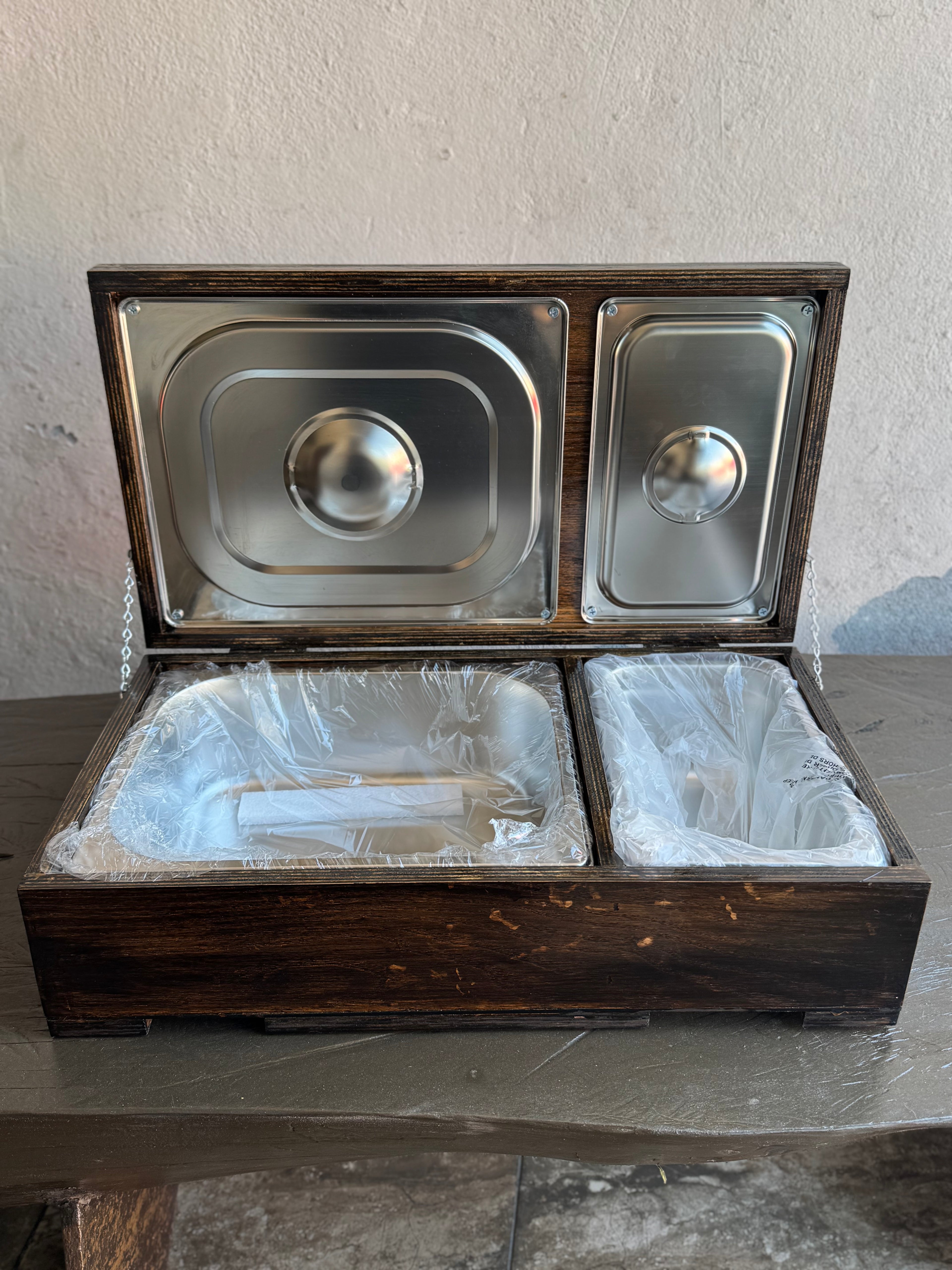 Grill Box "G" - 8 KG