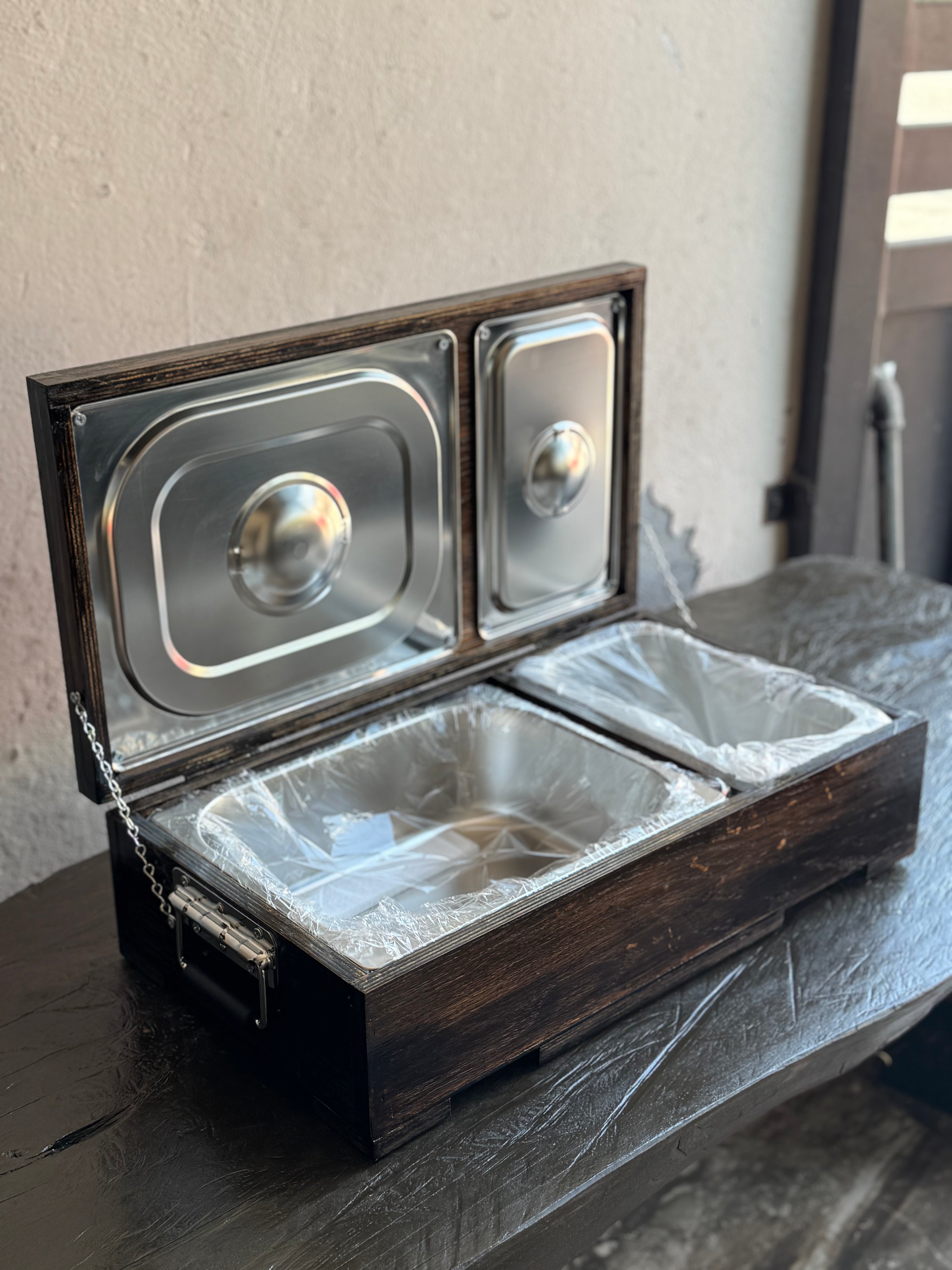 Grill Box "G" - 8 KG