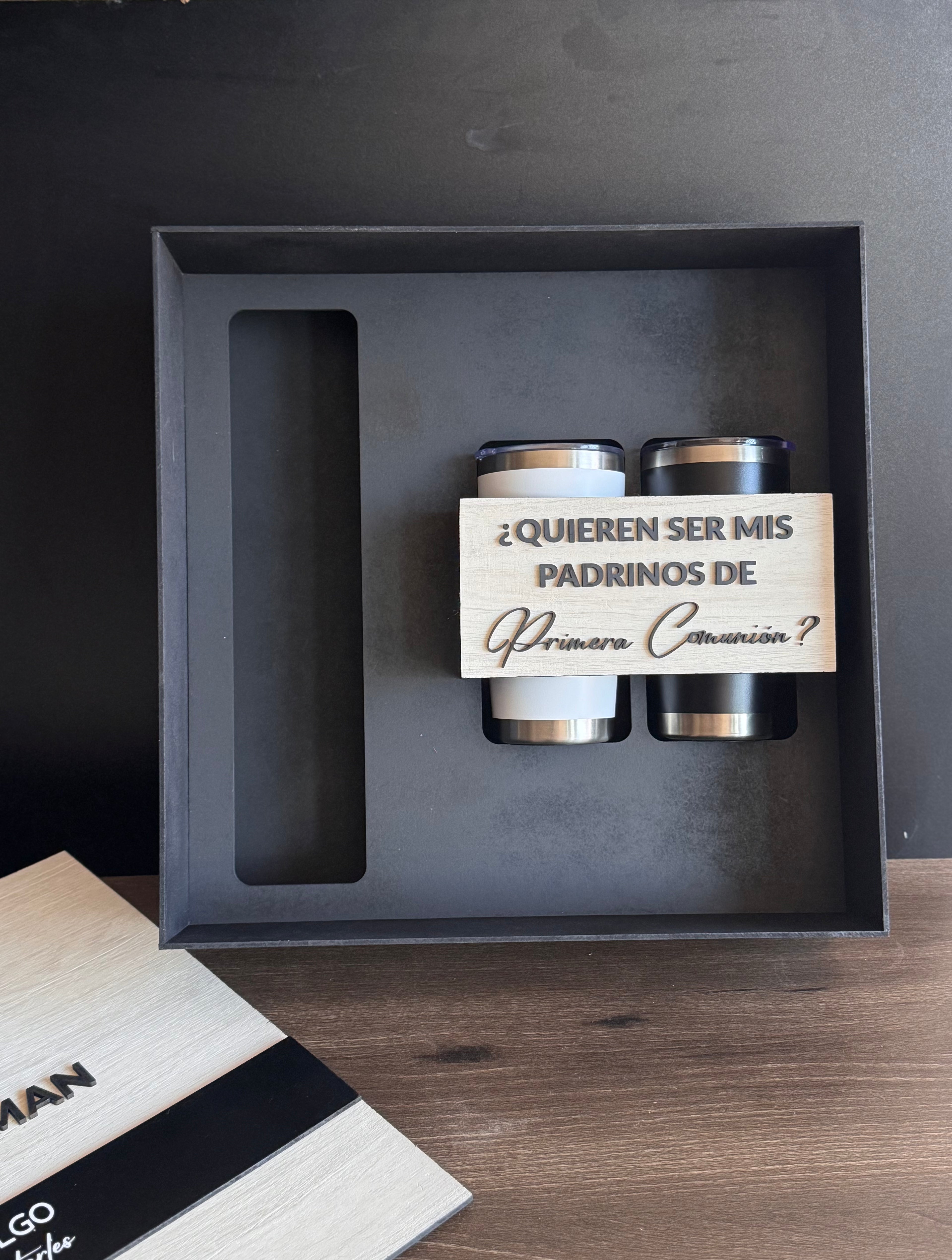 Caja Padrino - Modelo No.1