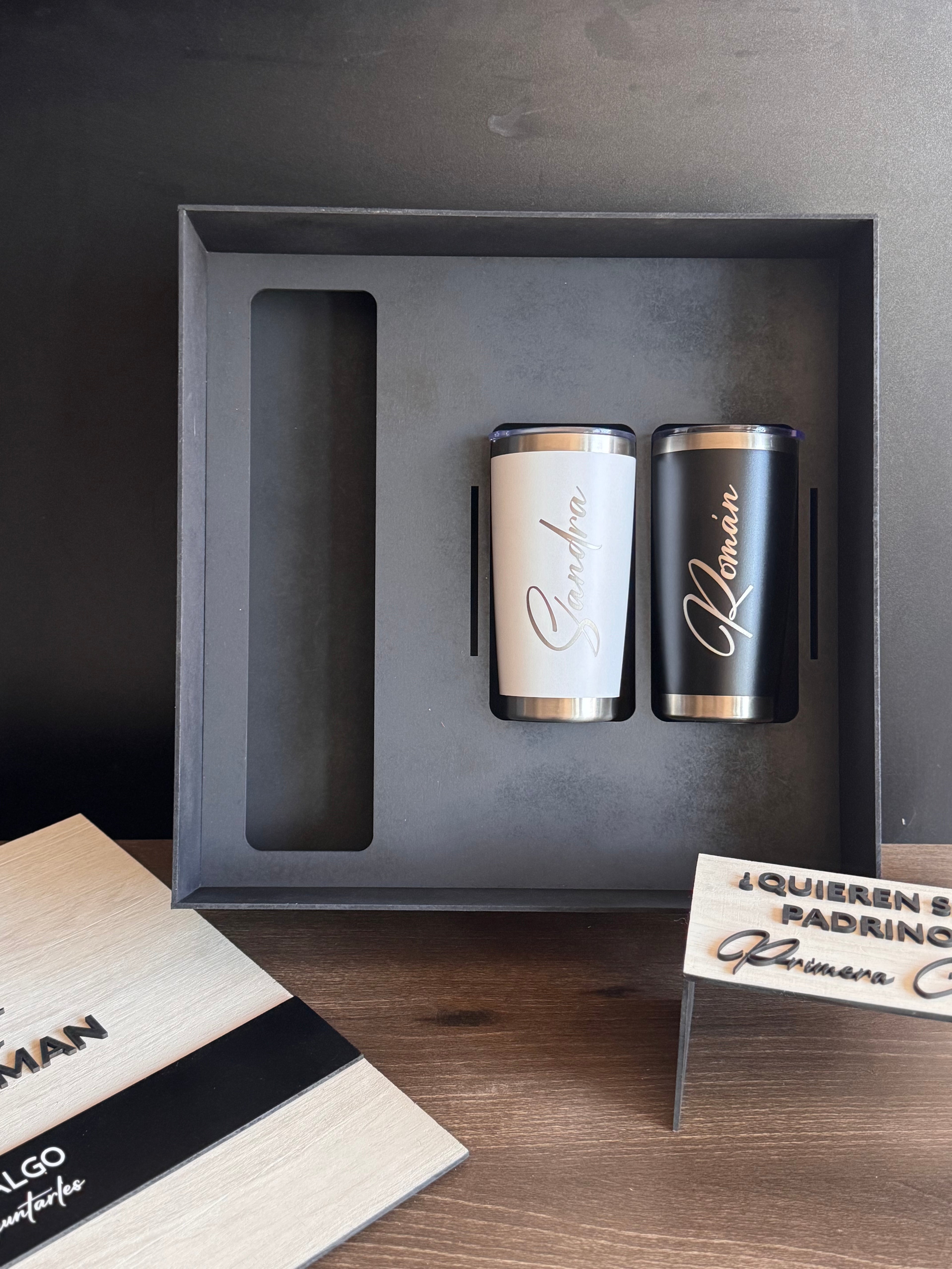 Caja Padrino - Modelo No.1