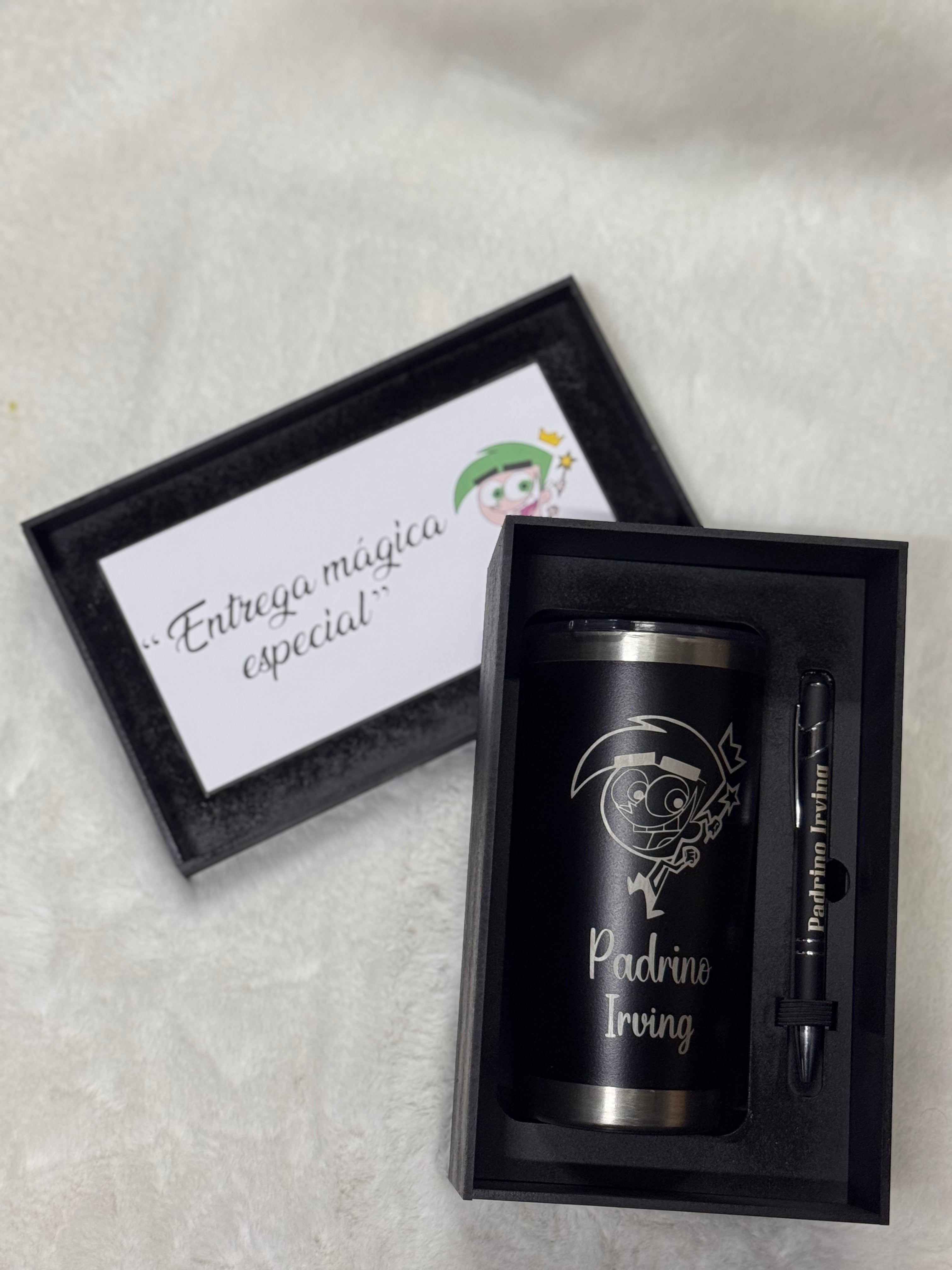 Caja Padrino - Modelo No.4