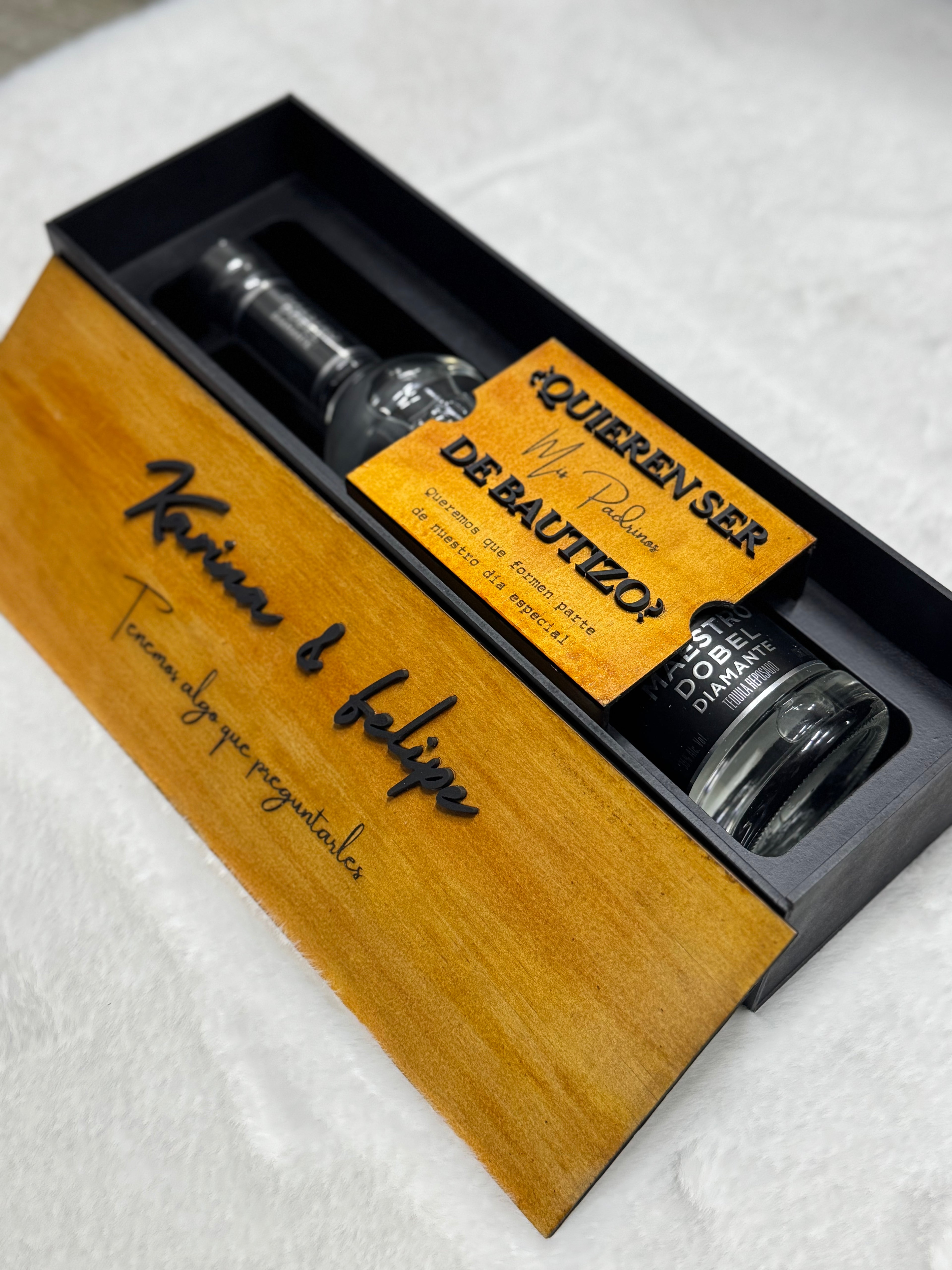 Caja Padrino - Modelo No.6