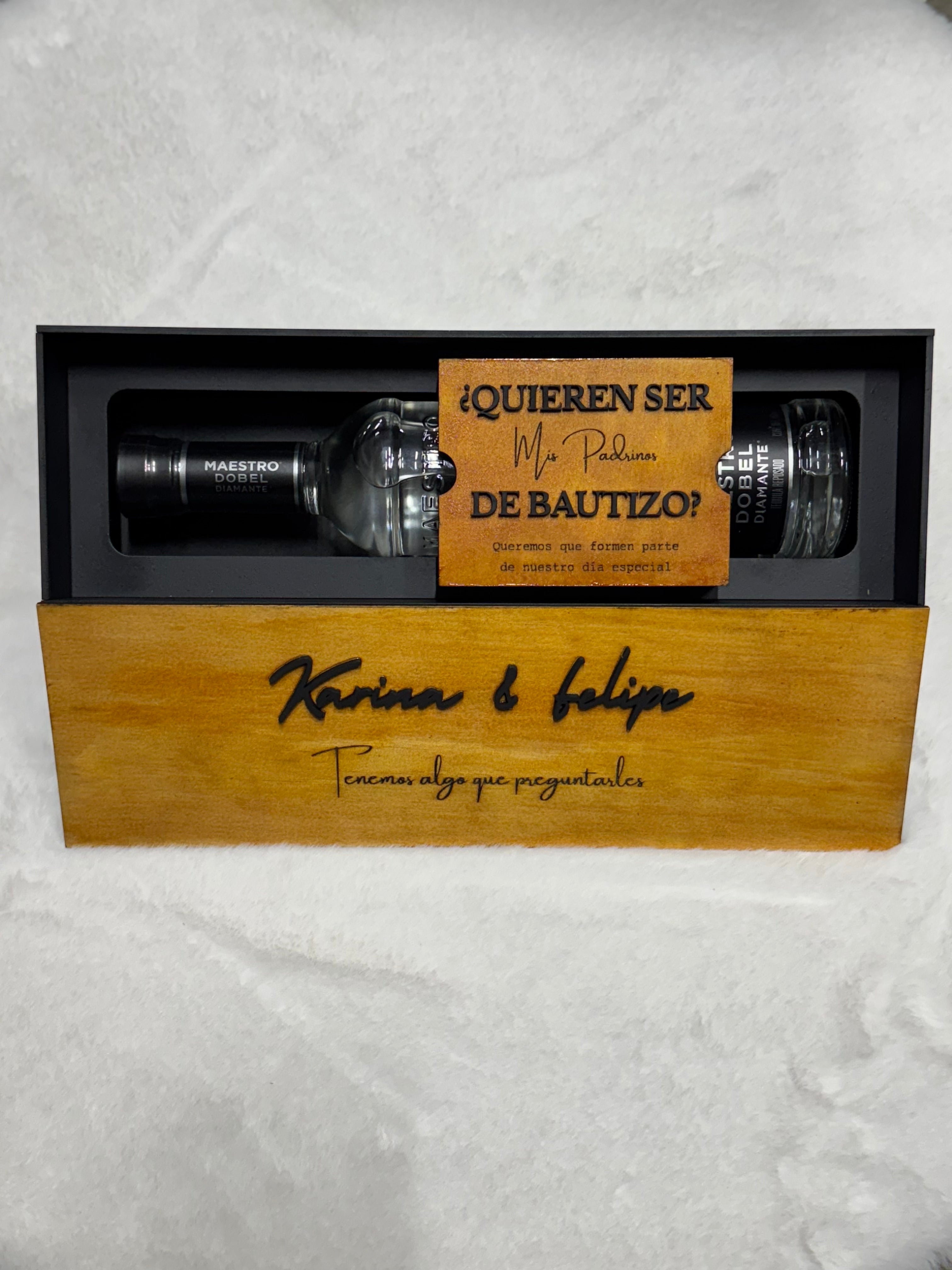 Caja Padrino - Modelo No.6