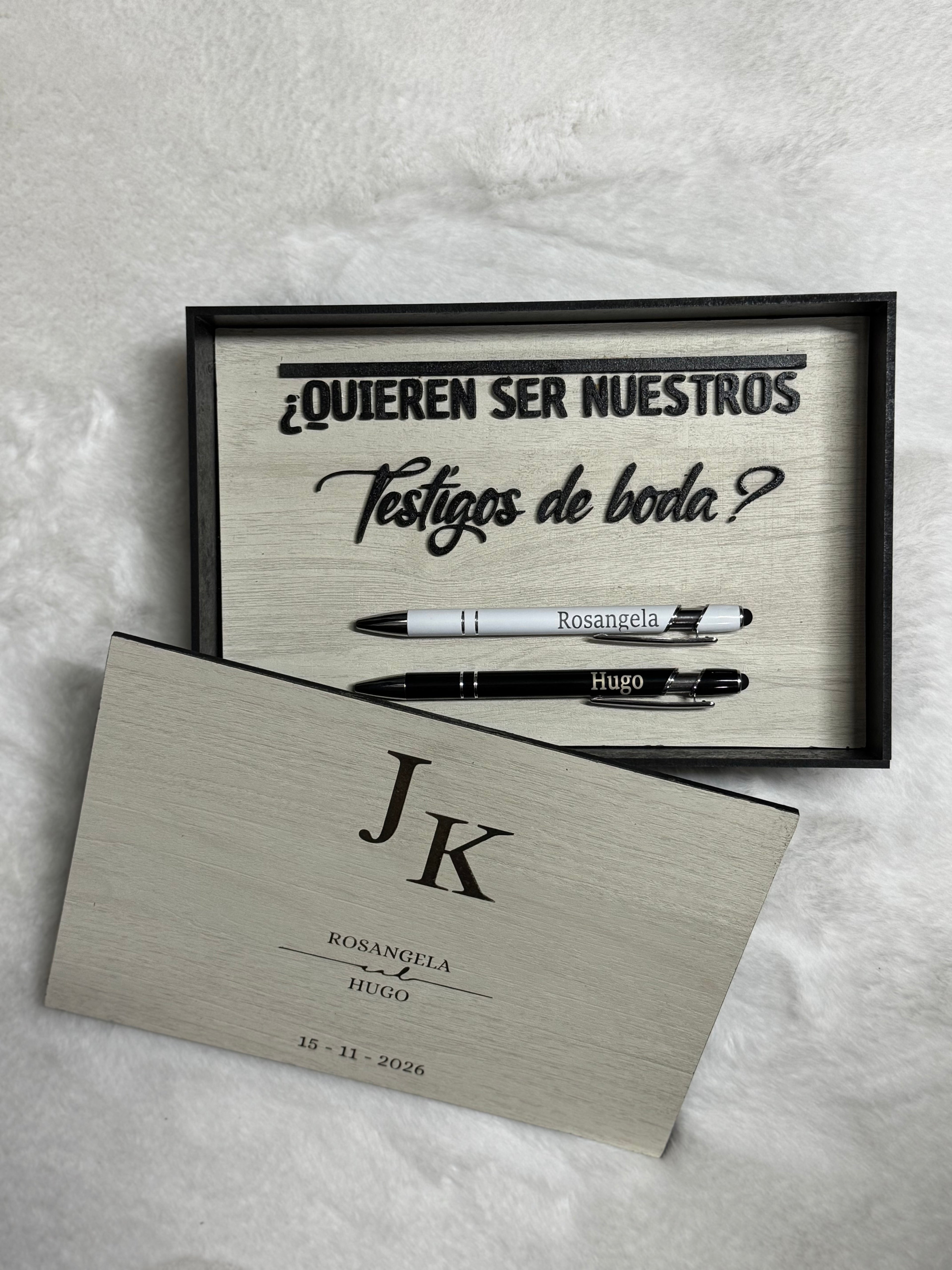 Caja Padrino - Modelo No.3