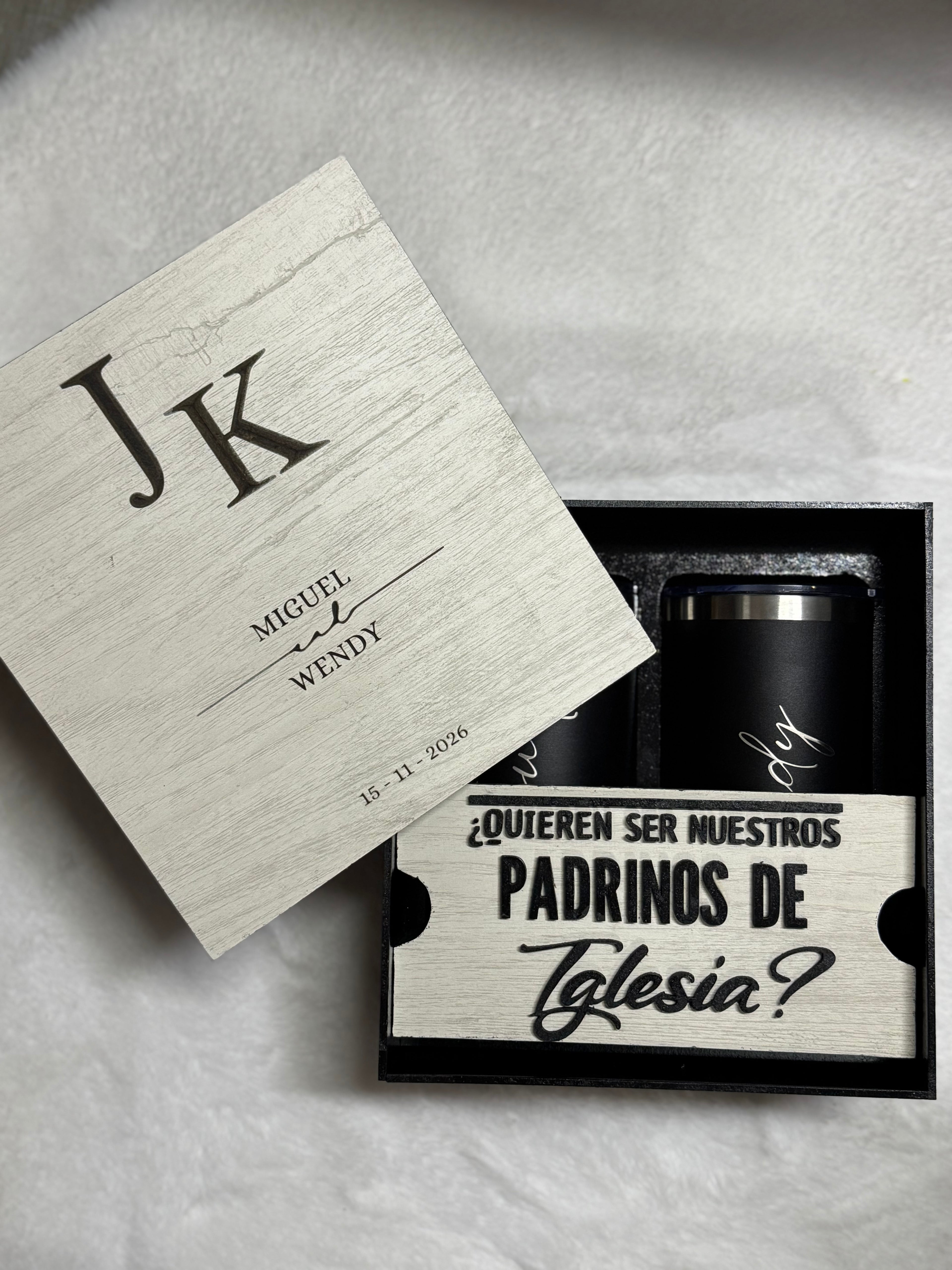 Caja Padrino - Modelo No.3