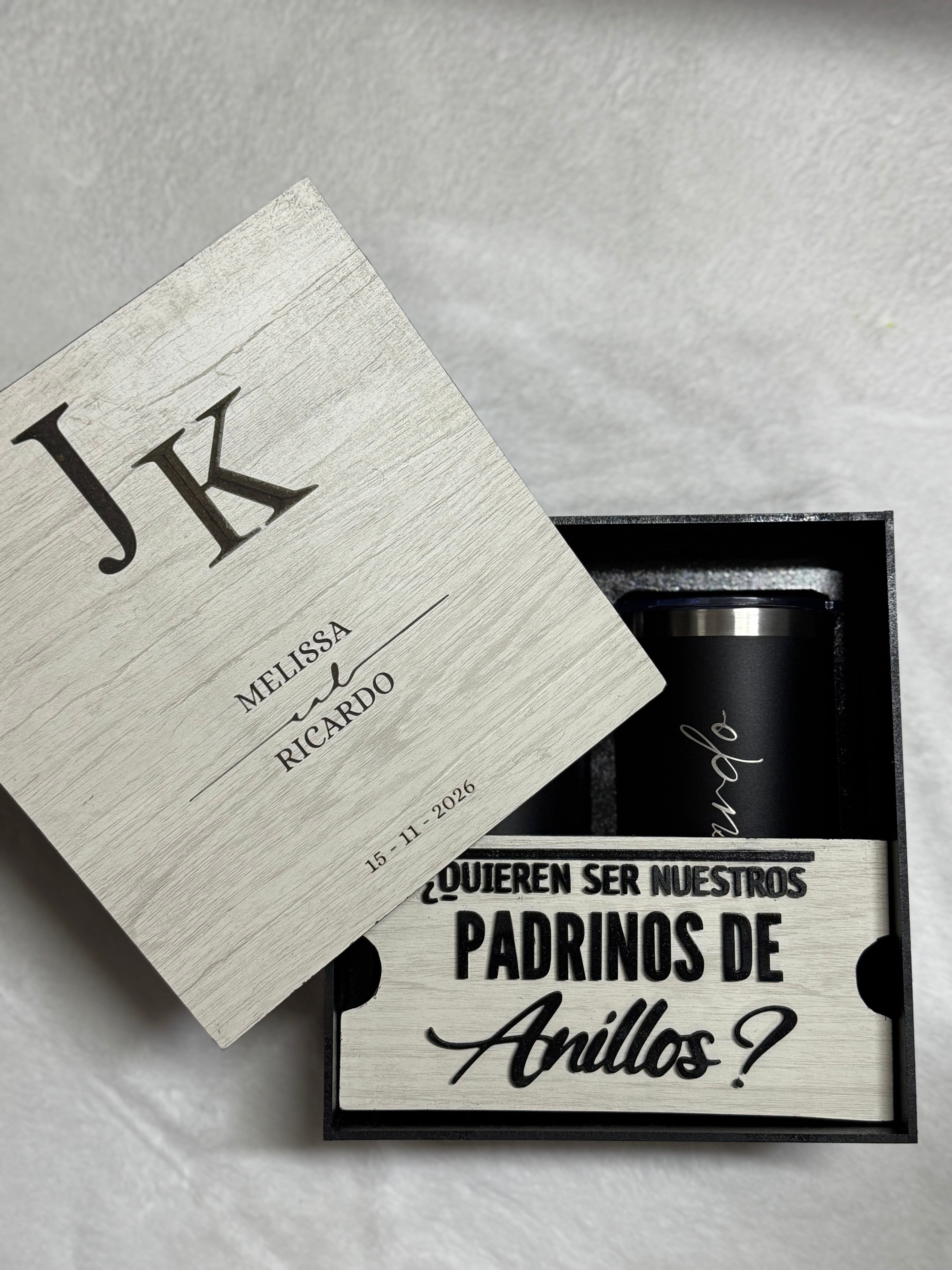 Caja Padrino - Modelo No.3