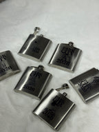 Licorera de acero inoxidable 8 Oz personalizada
