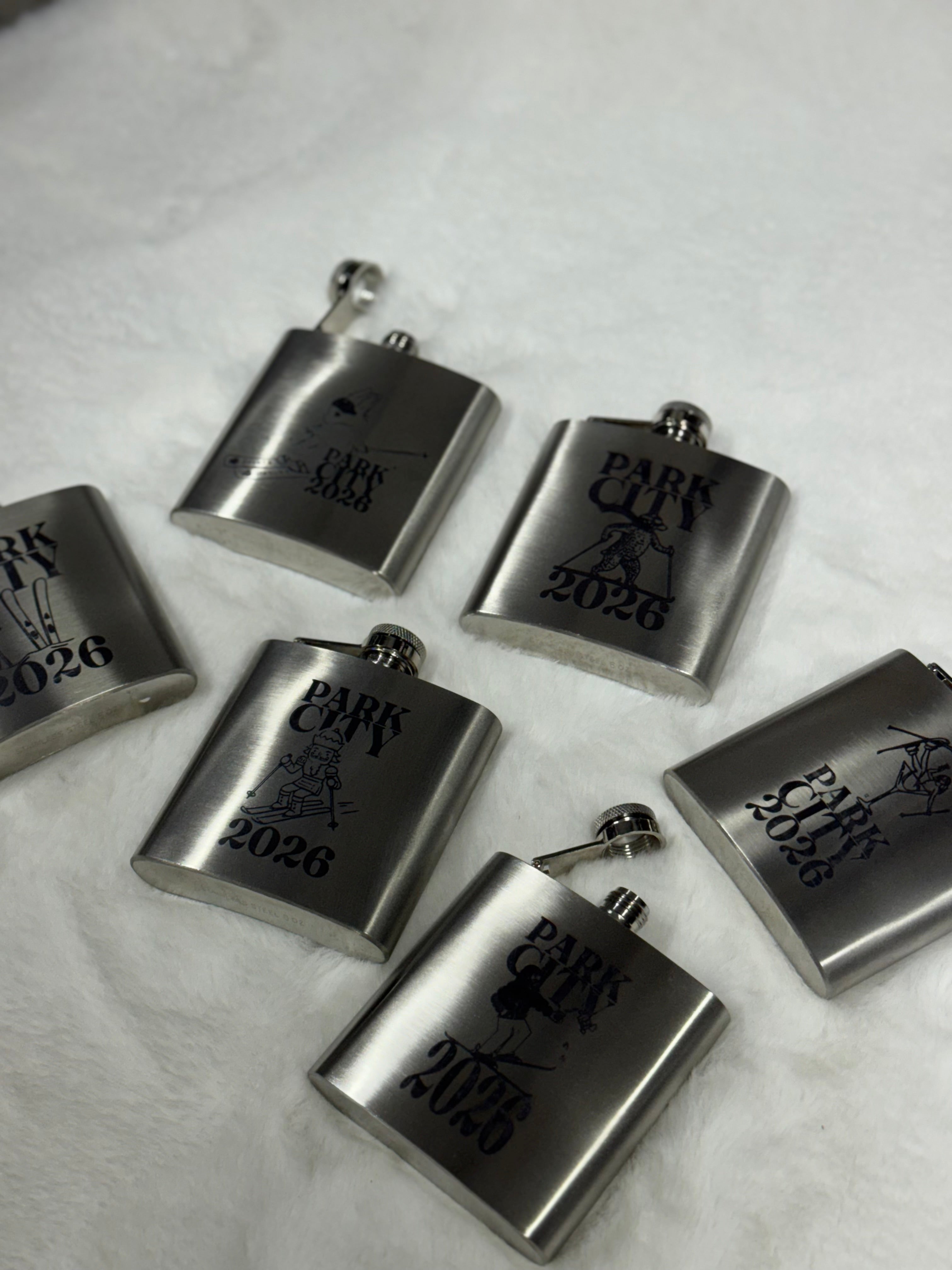 Licorera de acero inoxidable 8 Oz personalizada