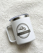 Taza de acero inoxidable 12 Oz Personalizado