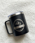 Taza de acero inoxidable 12 Oz Personalizado