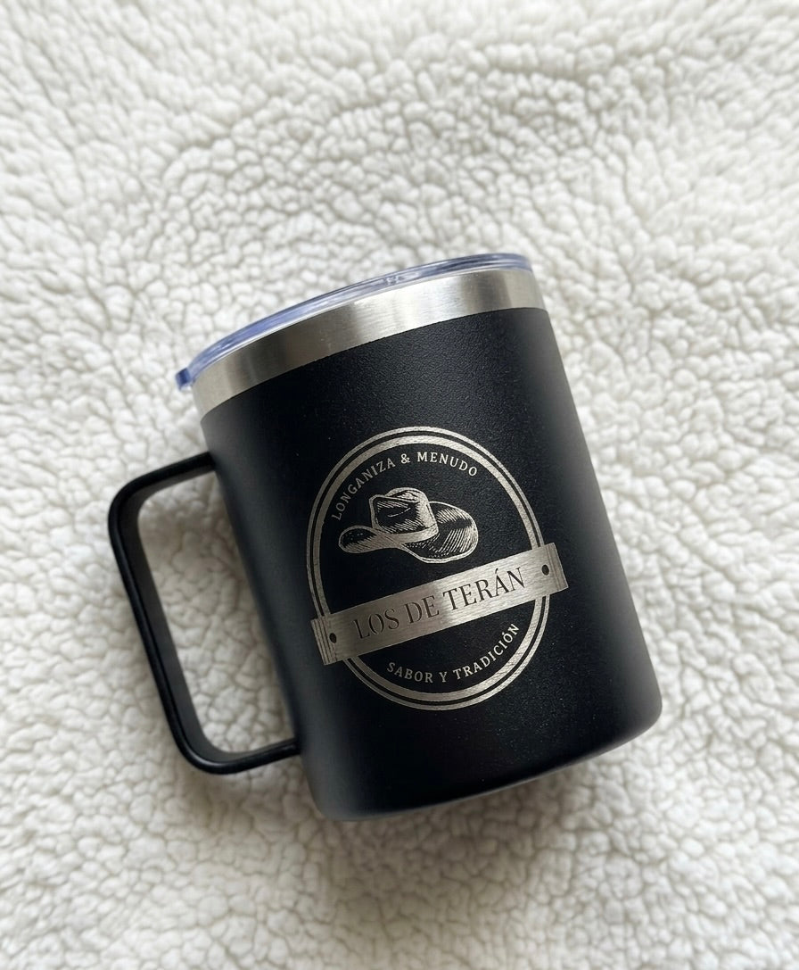 Taza de acero inoxidable 12 Oz Personalizado