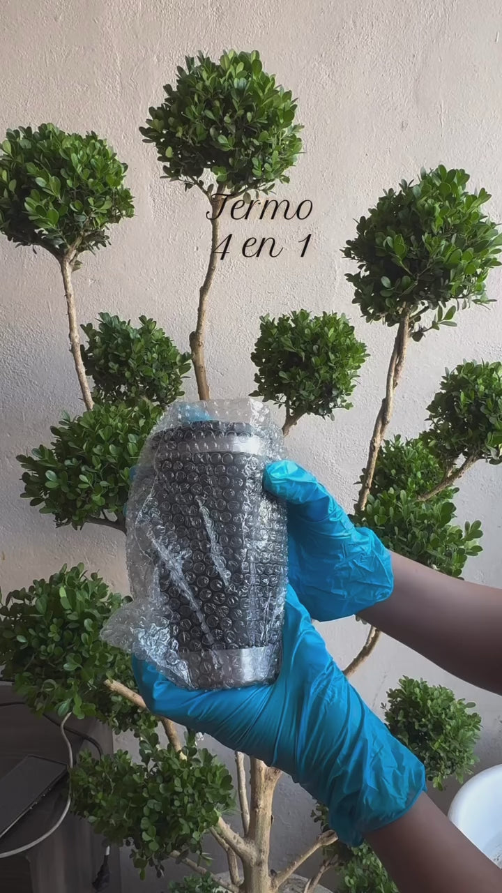 Porta latas Futbolero